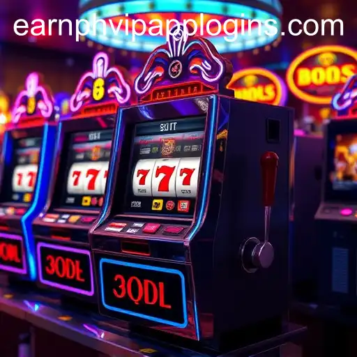 The Exciting World of Slot Machines and the Role of Earn PH VIP App Login